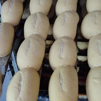 Recipe of homemade french bread on the DeliRec recipe website