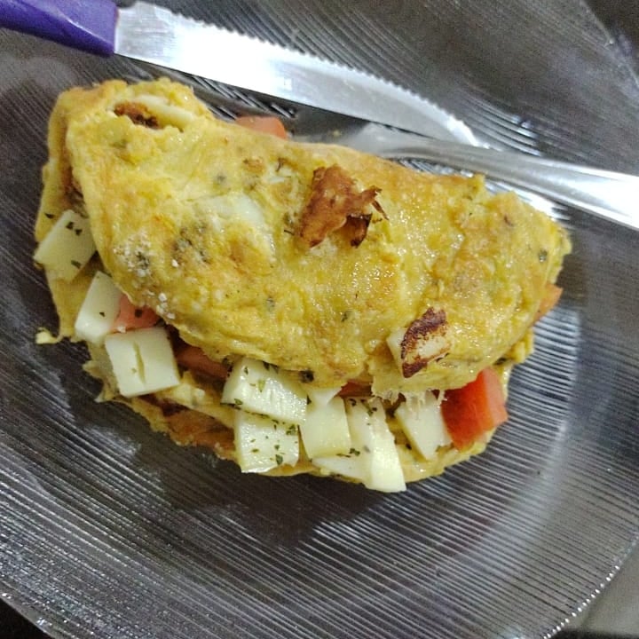 Foto da Omelete recheado  - receita de Omelete recheado  no DeliRec