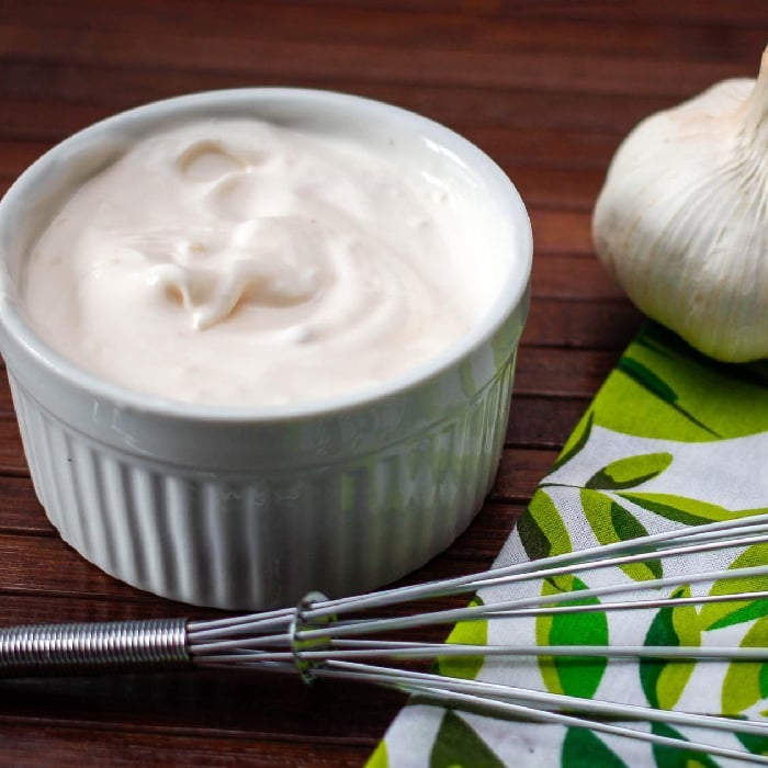 Photo of the Garlic Mayonnaise – recipe of Garlic Mayonnaise on DeliRec