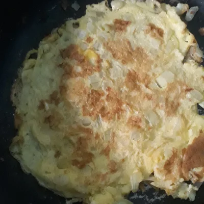 Recipe of simple omelet on the DeliRec recipe website