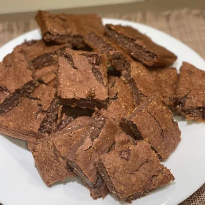 Recipe of sweet potato brownies on the DeliRec recipe website