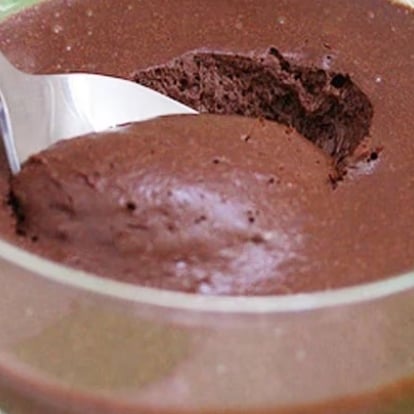 Foto da Mousse de chocolate com leite condensado  - receita de Mousse de chocolate com leite condensado  no DeliRec