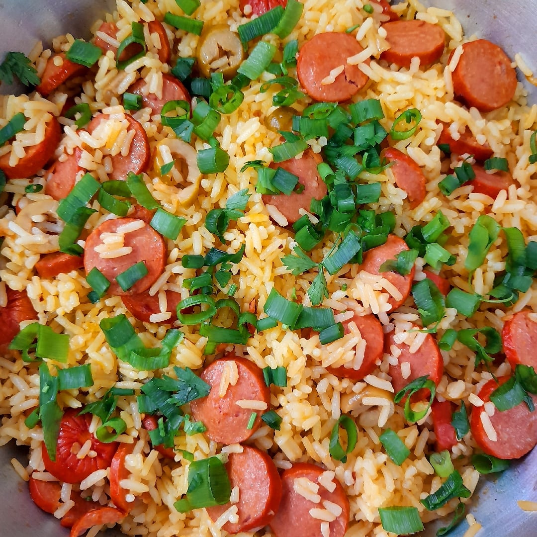 Photo of the rice with sausage – recipe of rice with sausage on DeliRec