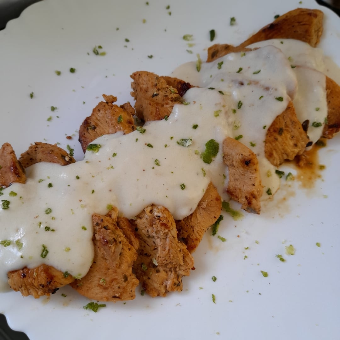 Photo of the Chicken fillet with lemon cream – recipe of Chicken fillet with lemon cream on DeliRec