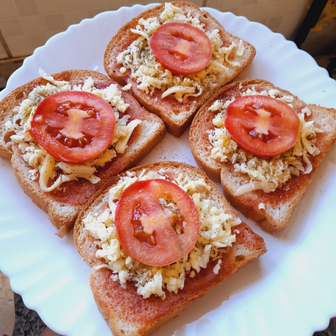 Photo of the Bread Pizza in the Airfryer (oven) – recipe of Bread Pizza in the Airfryer (oven) on DeliRec
