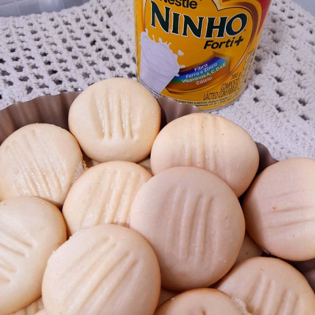 Photo of the Maizena Biscuit with Nest Milk – recipe of Maizena Biscuit with Nest Milk on DeliRec