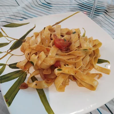 Recipe of Ely's noodles on the DeliRec recipe website