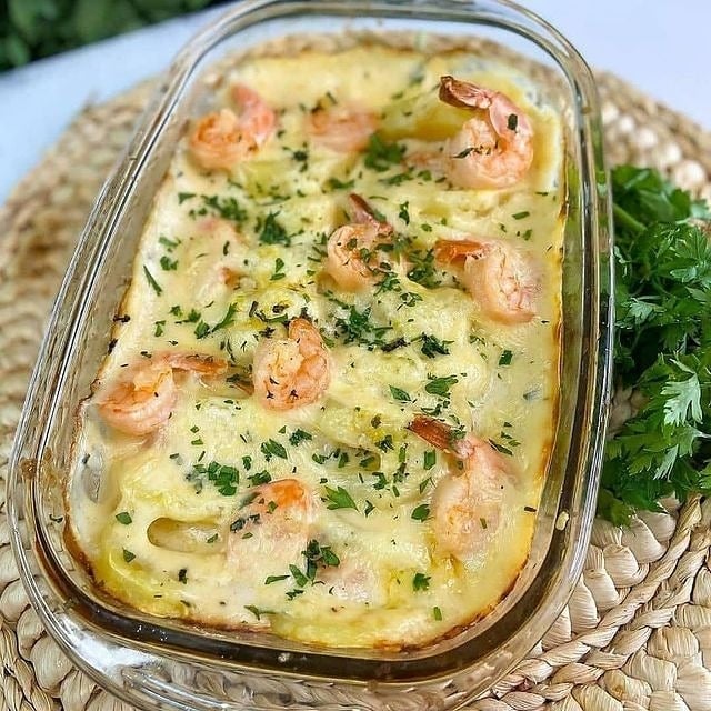 Photo of the Shrimp with potatoes – recipe of Shrimp with potatoes on DeliRec