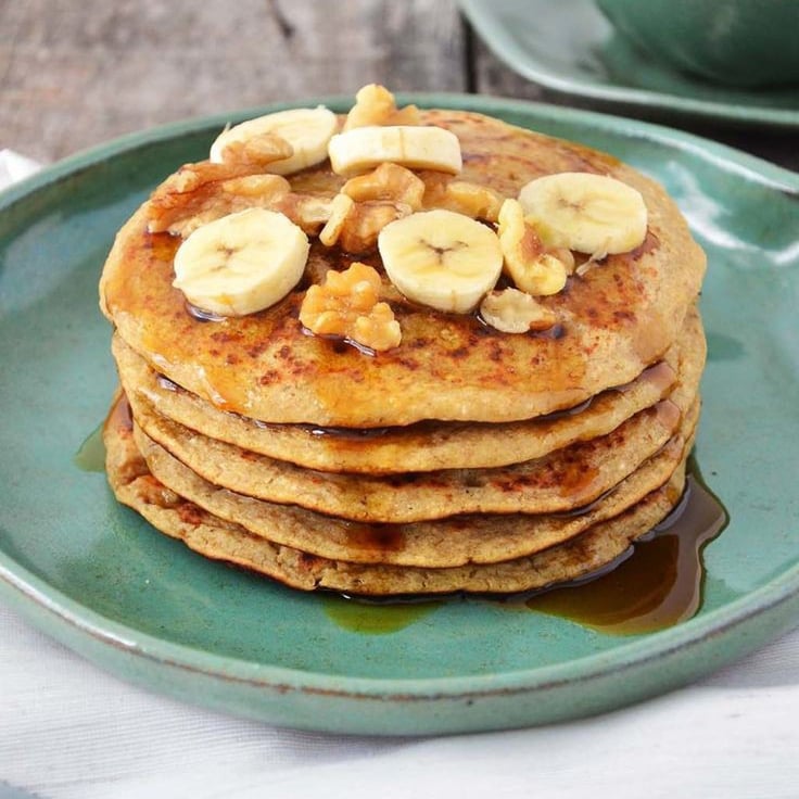 Photo of the Super easy banana pancake – recipe of Super easy banana pancake on DeliRec