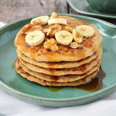 Recipe of Super easy banana pancake on the DeliRec recipe website