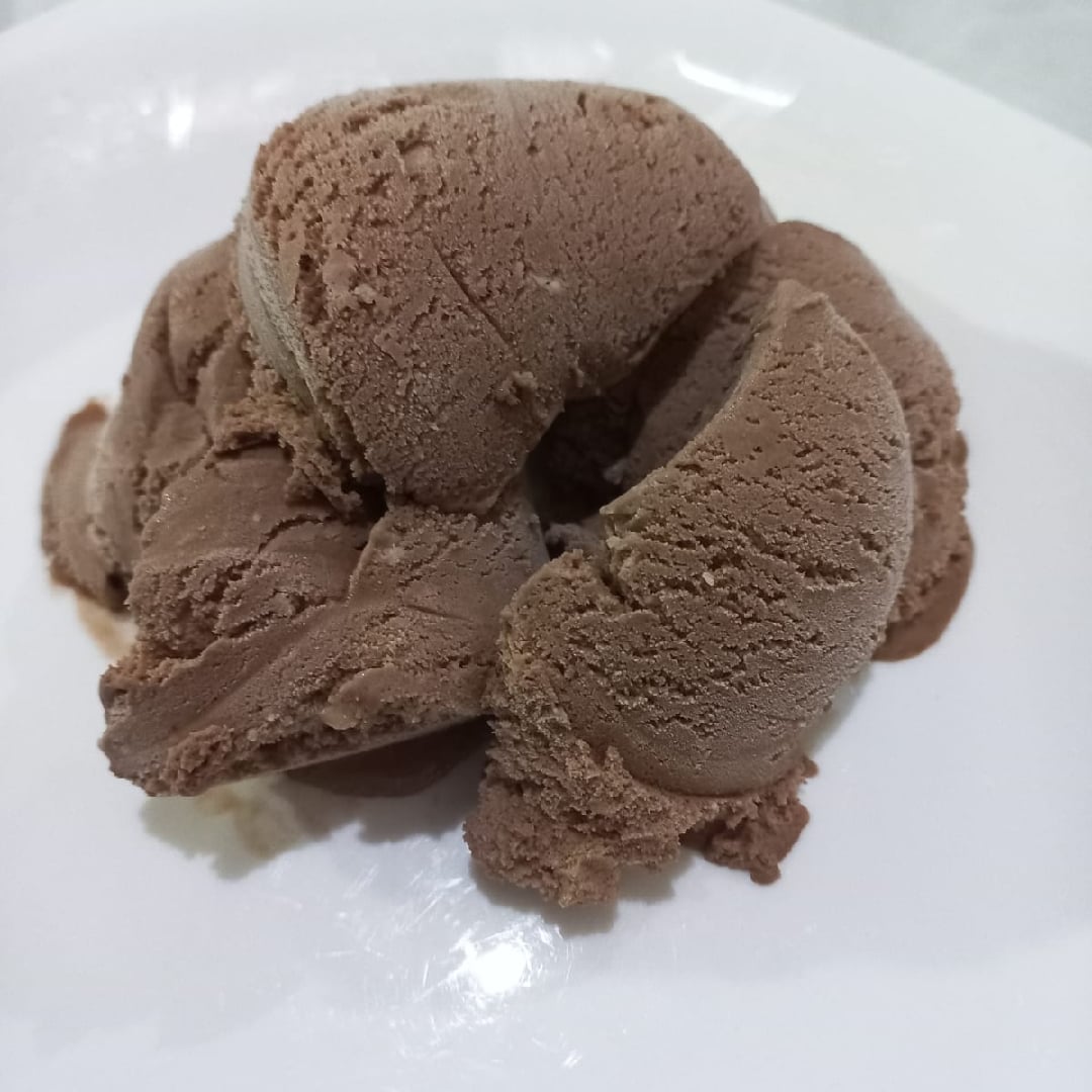 Photo of the easy chocolate ice cream – recipe of easy chocolate ice cream on DeliRec