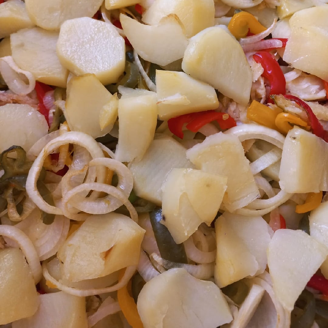 Photo of the cod with potato – recipe of cod with potato on DeliRec