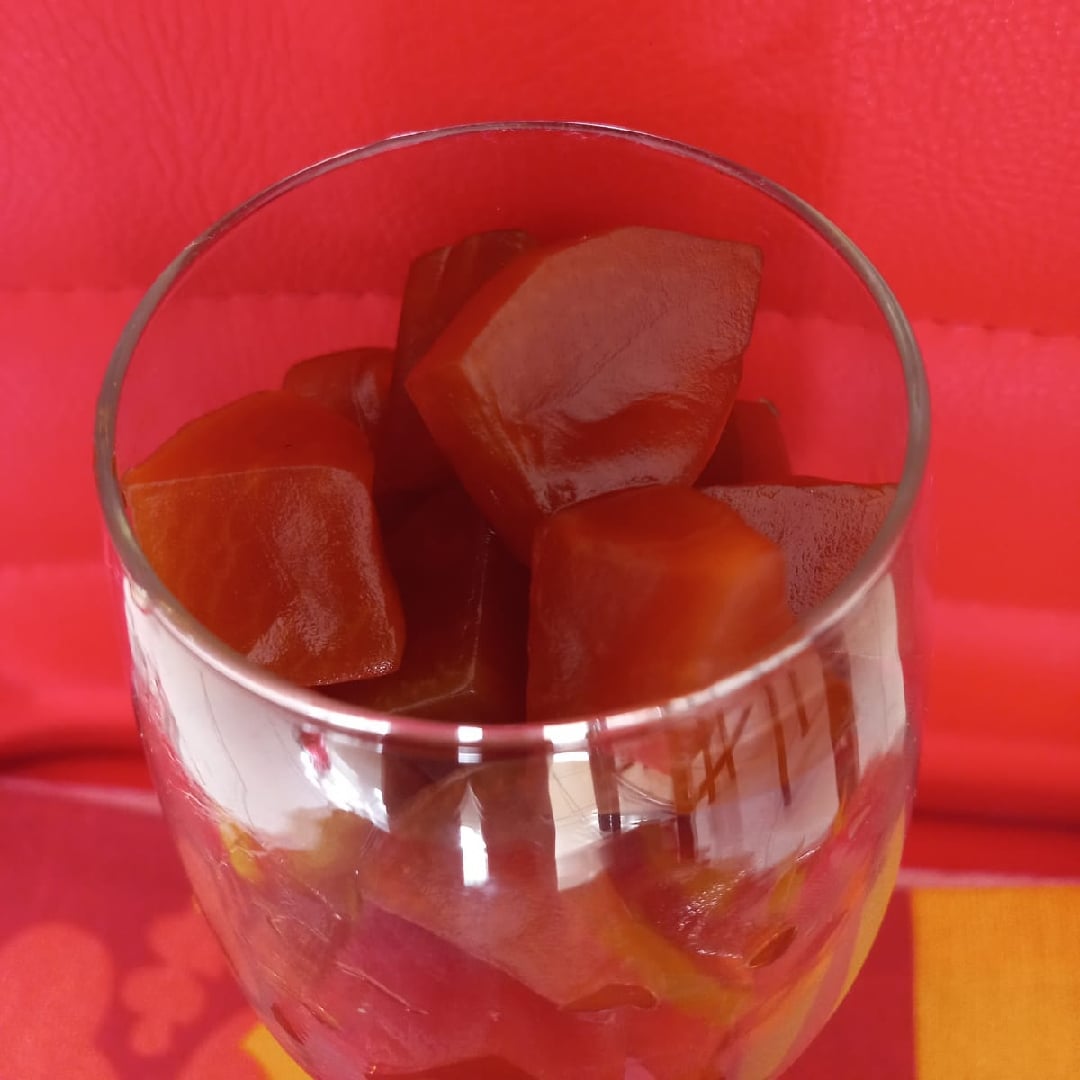 Photo of the Piece of papaya candy – recipe of Piece of papaya candy on DeliRec