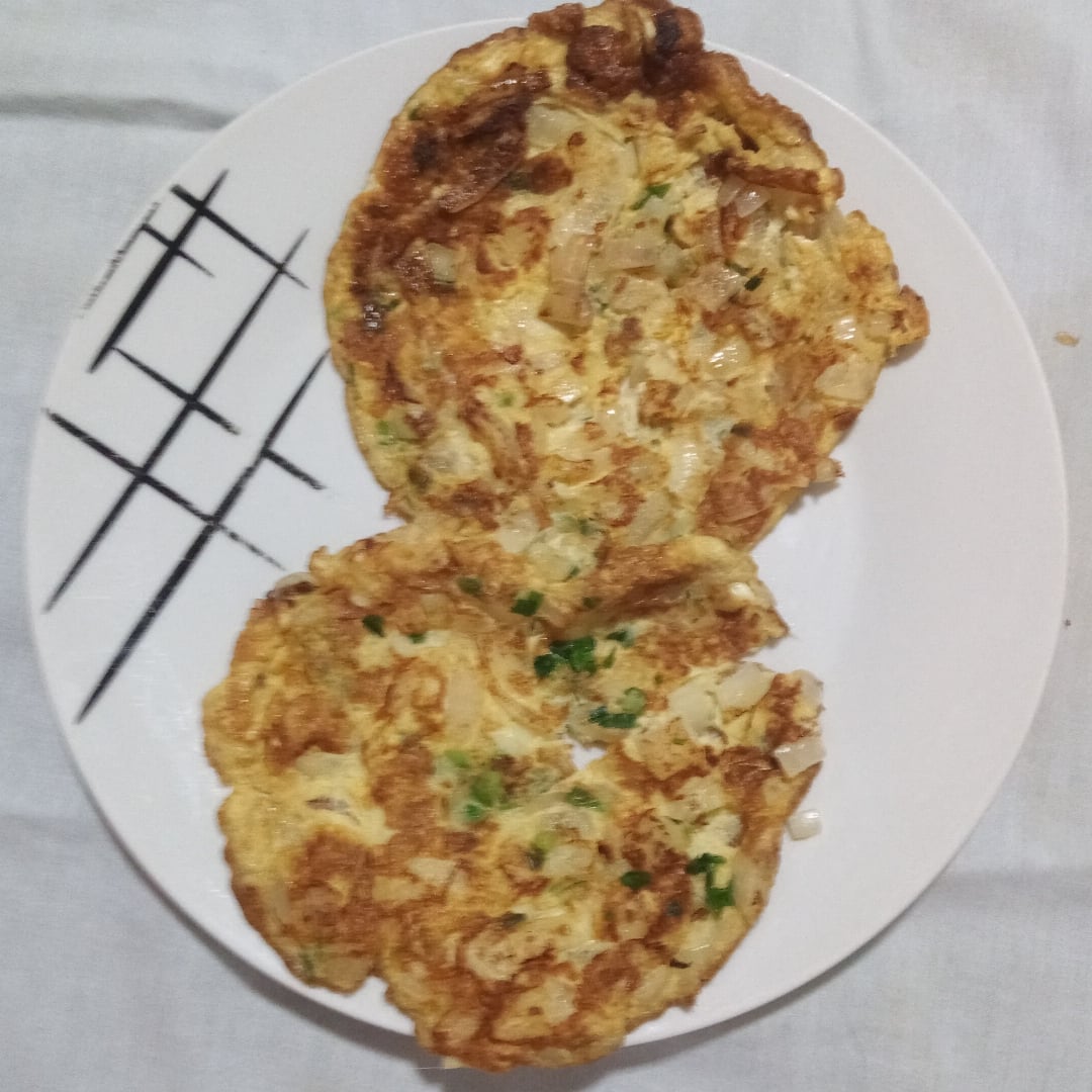 Photo of the Caipira omelette – recipe of Caipira omelette on DeliRec