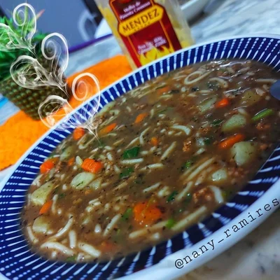 Recipe of Bean soup on the DeliRec recipe website