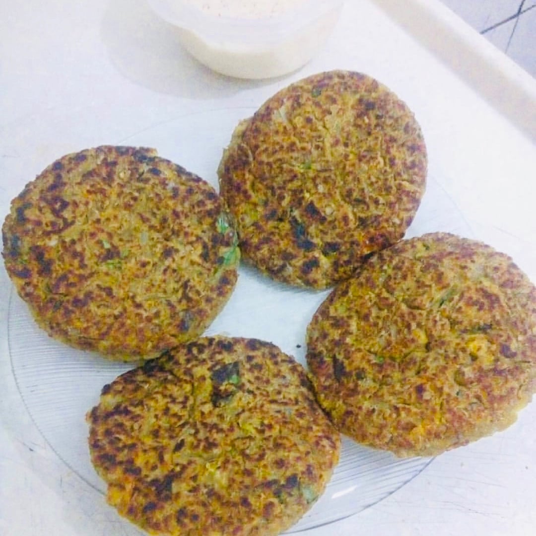 Photo of the Lentil Burger – recipe of Lentil Burger on DeliRec