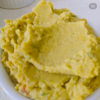 Recipe of Chickpea pate on the DeliRec recipe website