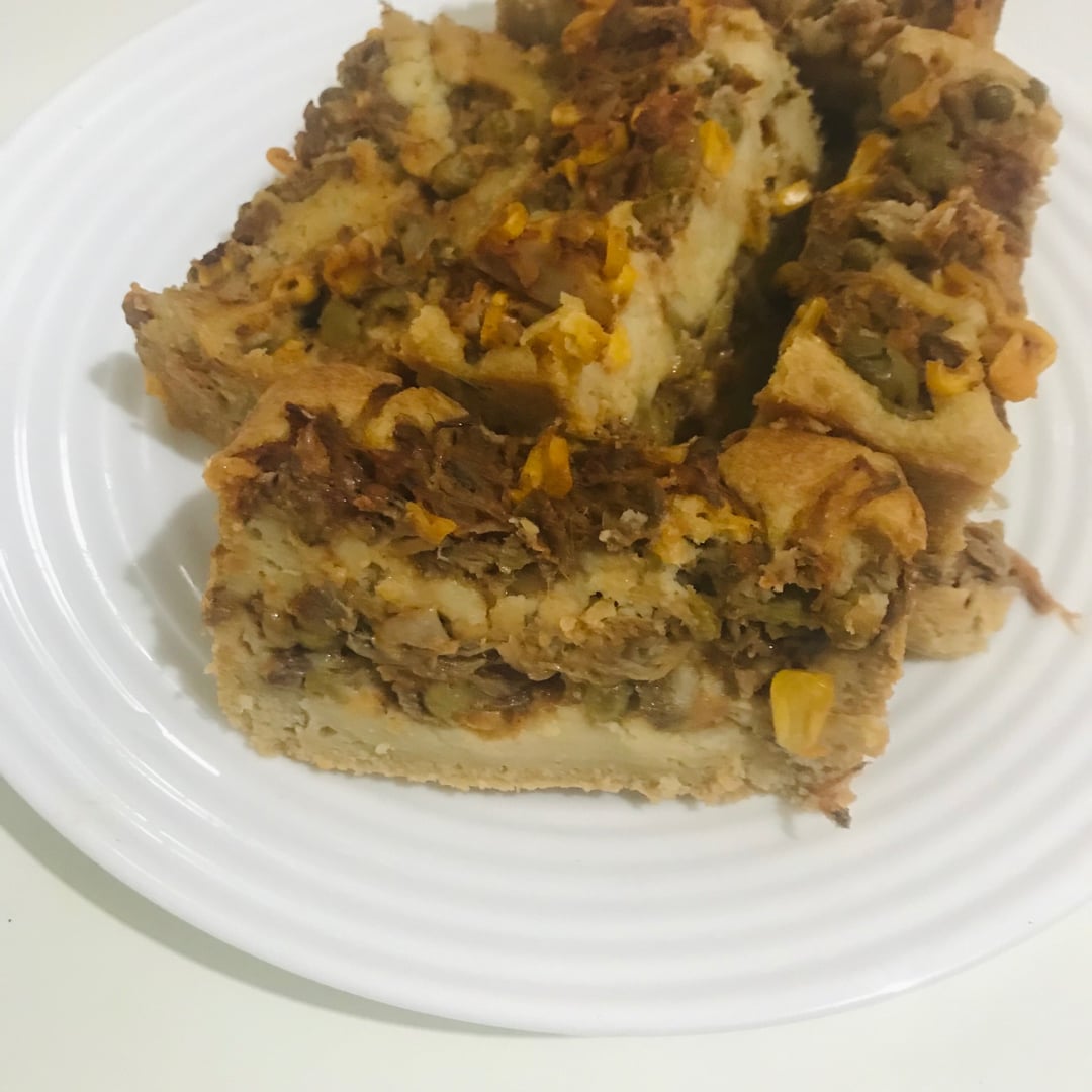 Photo of the vegan jackfruit pie – recipe of vegan jackfruit pie on DeliRec