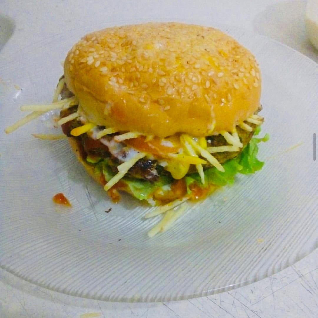 Photo of the Lentil Burger – recipe of Lentil Burger on DeliRec