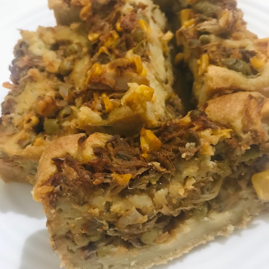 Photo of the vegan jackfruit pie – recipe of vegan jackfruit pie on DeliRec