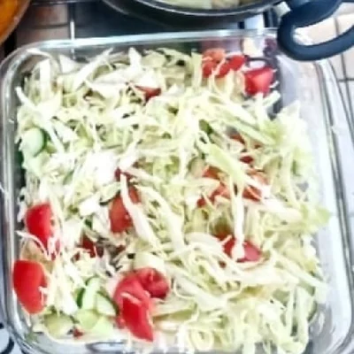 Recipe of Cabbage salad on the DeliRec recipe website