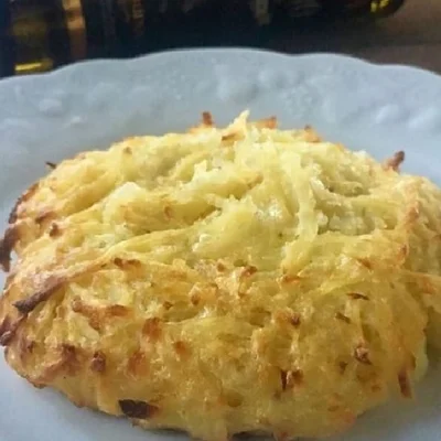 Receta de patata con queso en el sitio web de recetas de DeliRec