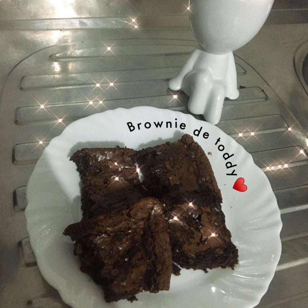 Photo of the easy brownie – recipe of easy brownie on DeliRec