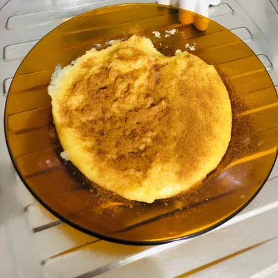 Recipe of sweet angu on the DeliRec recipe website