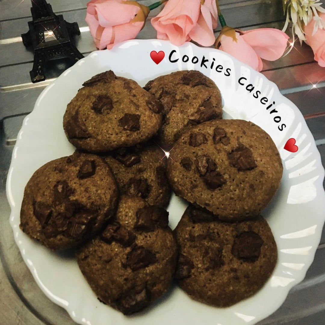 Foto da Cookies caseiros - receita de Cookies caseiros no DeliRec