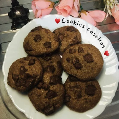 Recipe of homemade cookies on the DeliRec recipe website