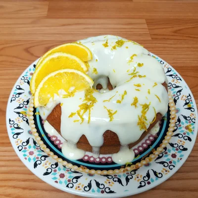 Recipe of fluffy orange cake on the DeliRec recipe website