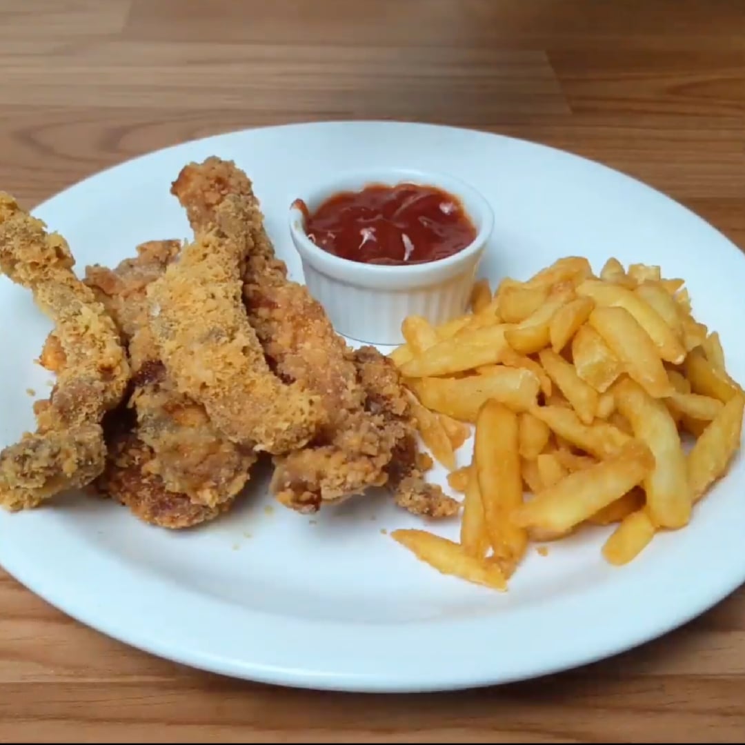 Photo of the chicken strips – recipe of chicken strips on DeliRec