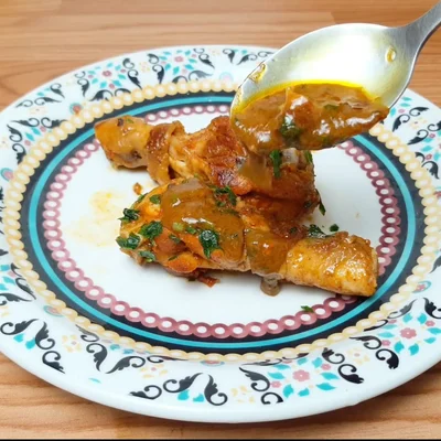 Recipe of Chicken In Orange Sauce on the DeliRec recipe website
