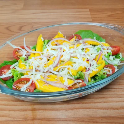 Recipe of Natalina Tropical Salad on the DeliRec recipe website