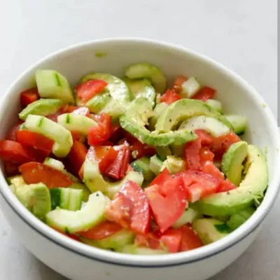 Recette de Salade de concombre sur le site de recettes DeliRec