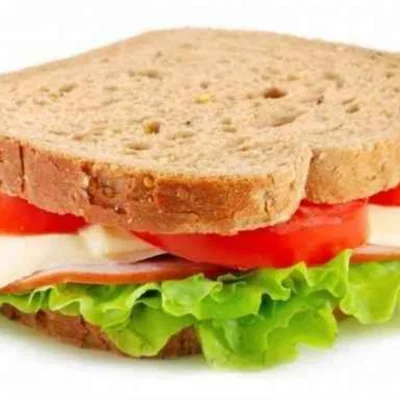 Wholemeal natural sandwich