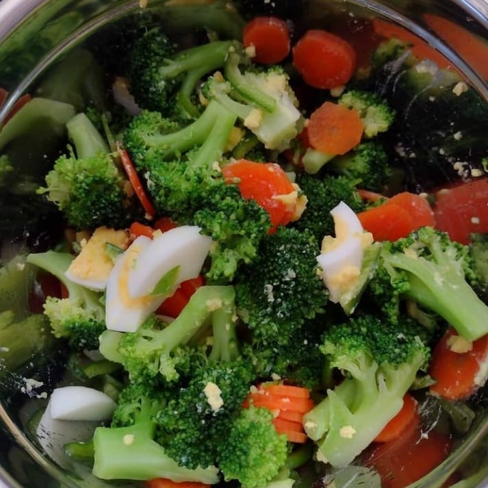 Photo of the super easy salad – recipe of super easy salad on DeliRec