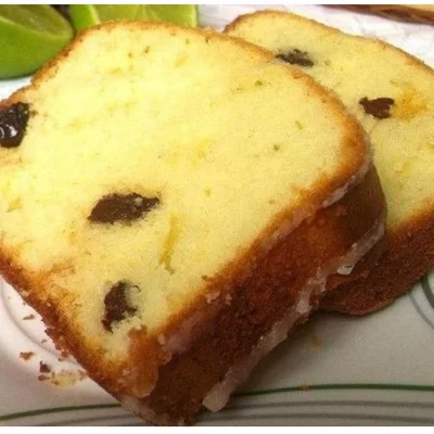 Recipe of cake with raisin on the DeliRec recipe website