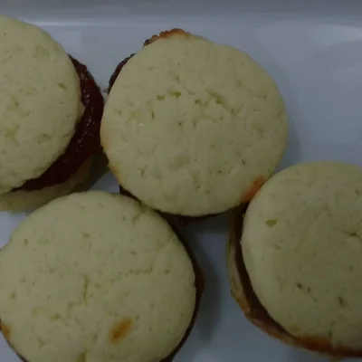 Recipe of Cornflour biscuit. on the DeliRec recipe website