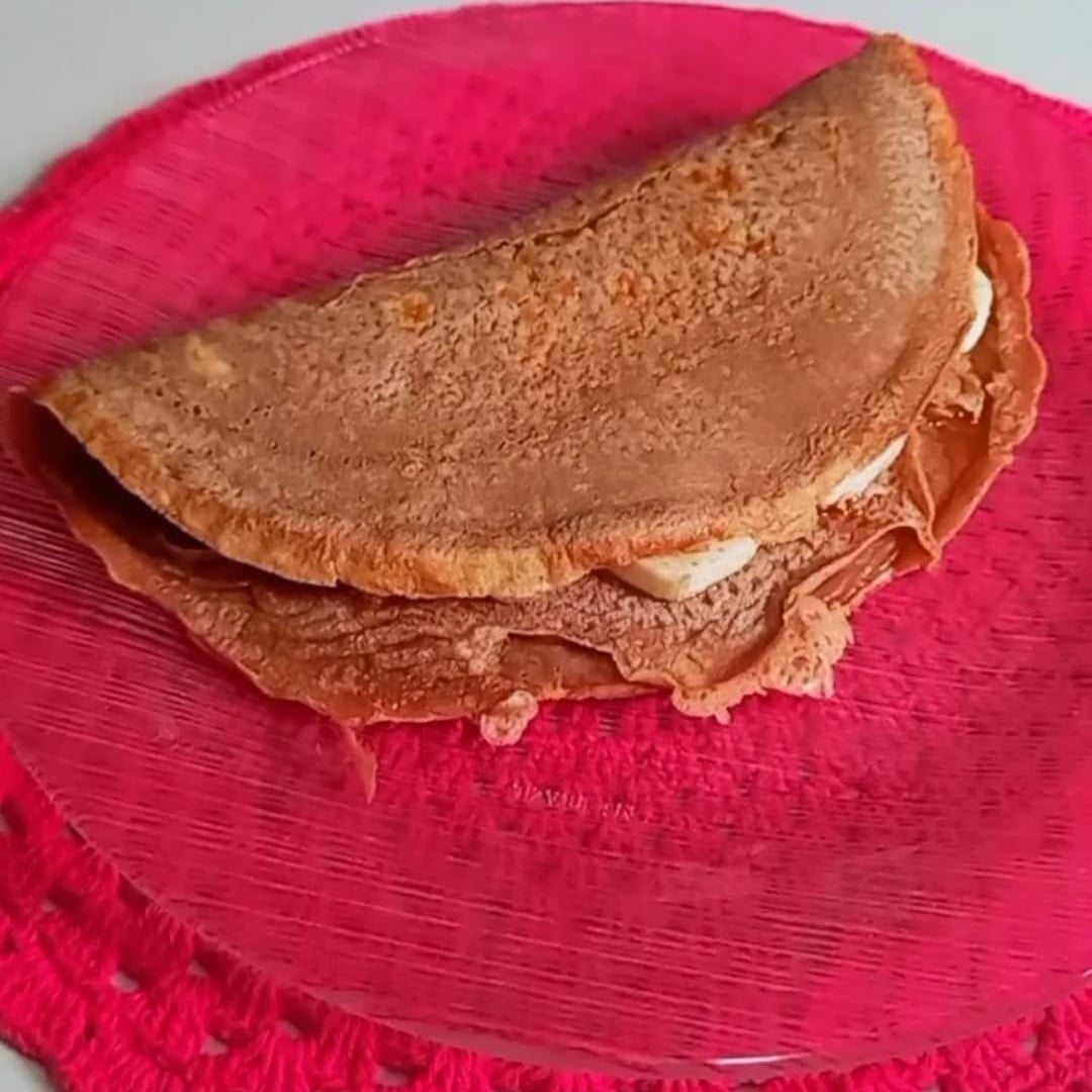Photo of the nescau pancake – recipe of nescau pancake on DeliRec