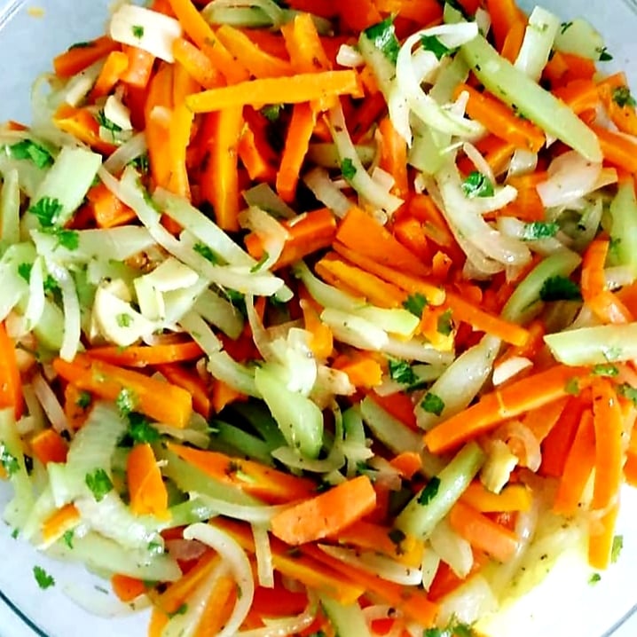 Photo of the Carrot and Chayote Salad – recipe of Carrot and Chayote Salad on DeliRec
