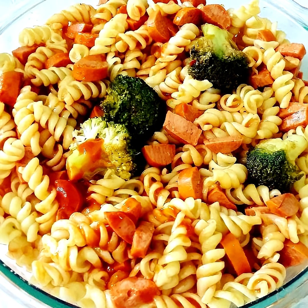 Photo of the Pasta with sausage and broccoli – recipe of Pasta with sausage and broccoli on DeliRec