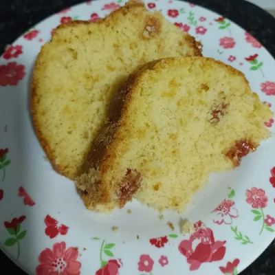 Recipe of FUBA CAKE WITH GUAVA DROPS on the DeliRec recipe website