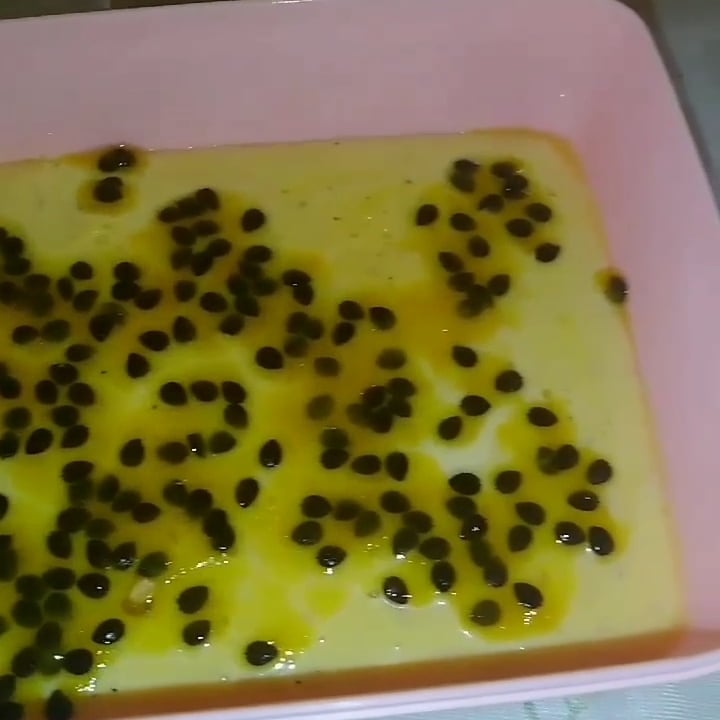 Photo of the Quick passion fruit mousse without gelatin – recipe of Quick passion fruit mousse without gelatin on DeliRec