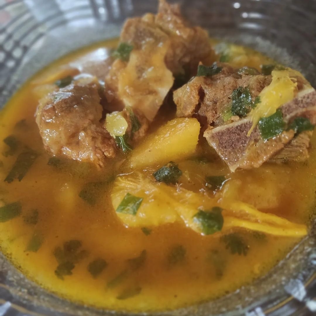 Photo of the Boiled meat with cassava – recipe of Boiled meat with cassava on DeliRec
