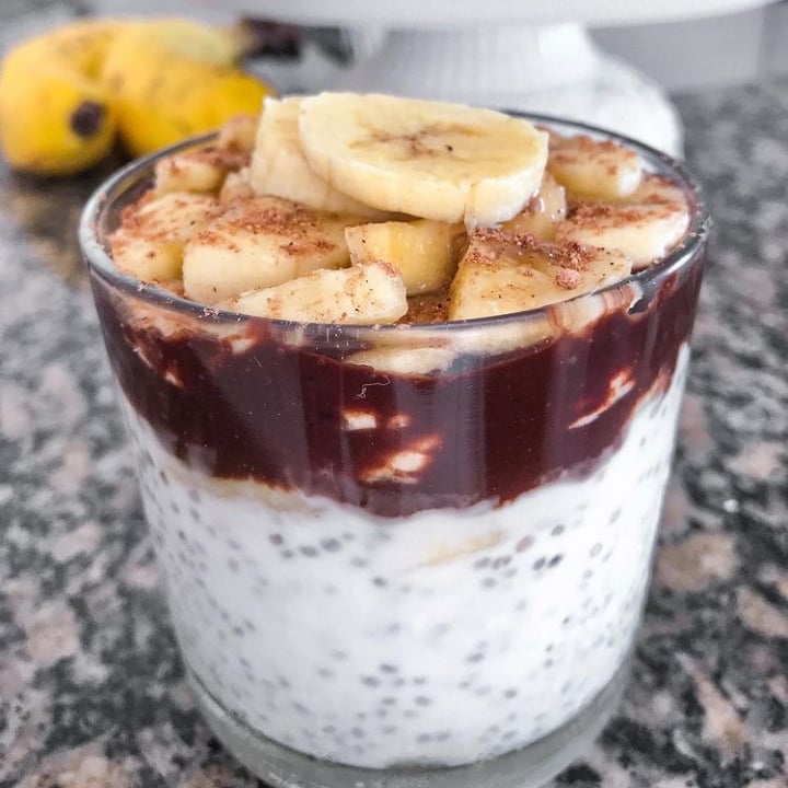 Photo of the Lactose-free vegan chia and banana pudding – recipe of Lactose-free vegan chia and banana pudding on DeliRec