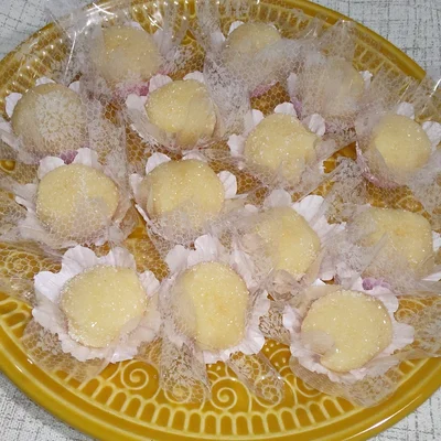 Recipe of Coconut Kiss "candy on the DeliRec recipe website