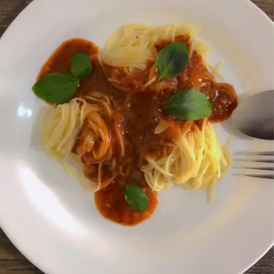 Recipe of Red sauce with Ana Maria. on the DeliRec recipe website