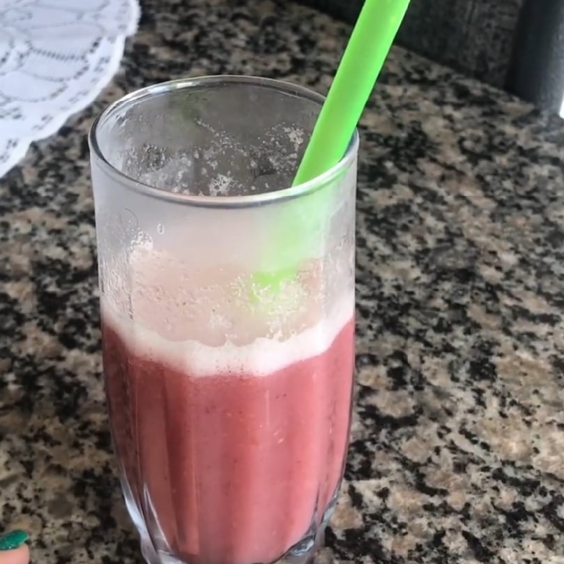 Photo of the Strawberry juice with honey – recipe of Strawberry juice with honey on DeliRec
