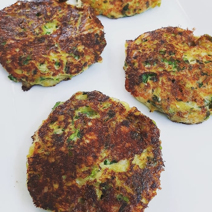 Photo of the Zucchini and cheese burger – recipe of Zucchini and cheese burger on DeliRec
